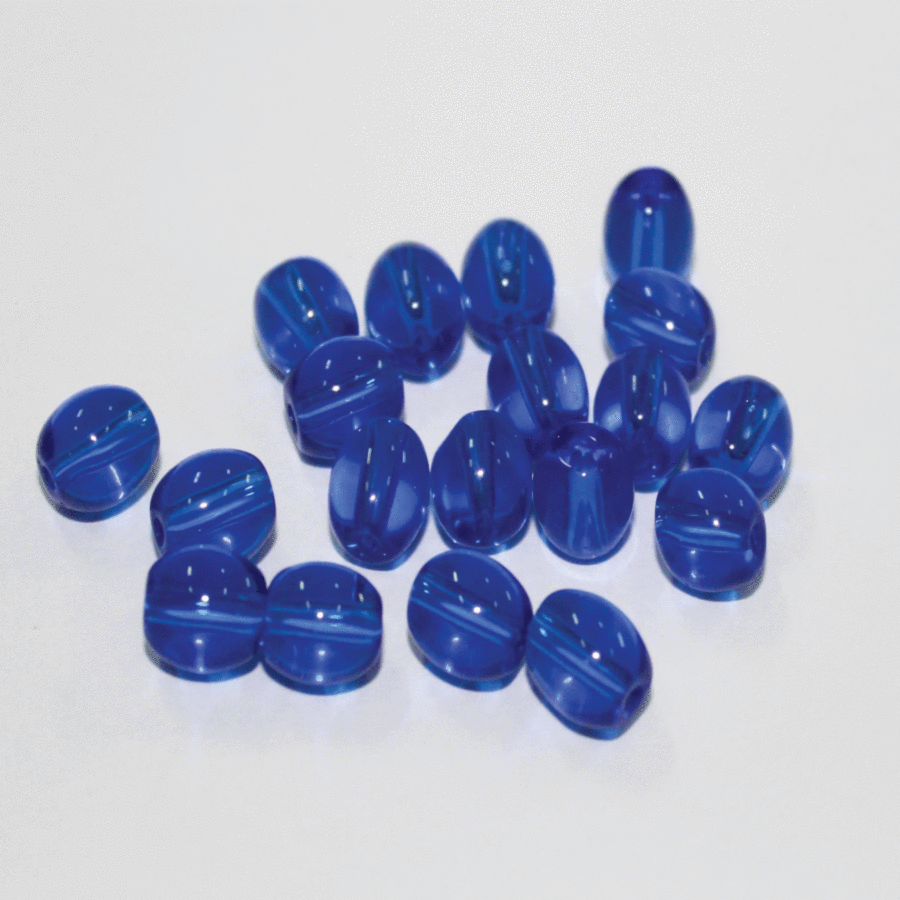 Намистини 6*8 мм 50 г, 11030/039C Crystal Art