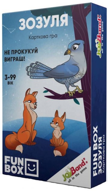 Настільна гра "Зозуля", JoyBand FunBox, FB0001 (у)