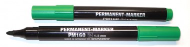 Маркер перманентний Schneider 160, зелений, S116004 1