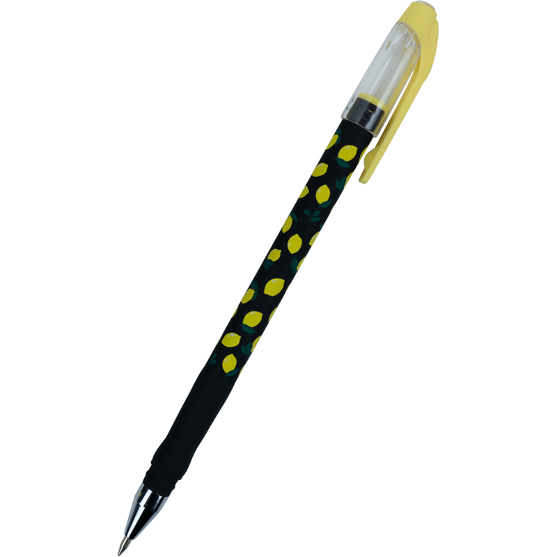Ручка шариковая Lemon, синяя, AB1049-22-A
