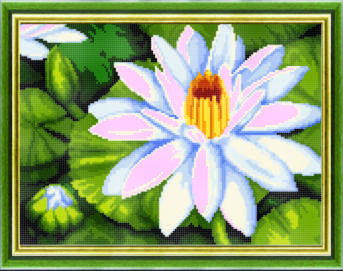 Схема для вышивания бисером СБ-290 30*22 см на авторской канве ТМ "Чарівна мить"