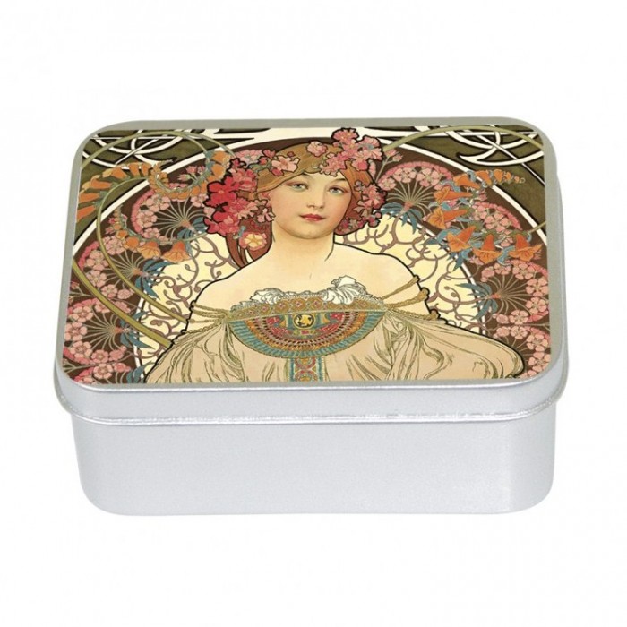 Мыло "Мечтательность" 100 г, металл. коробка, М9795