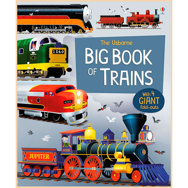 Книга "Big book of Big Trains" (а) (1792)