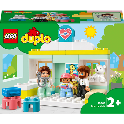 Конструктор Lego Duplo "Визит к врачу", 10968