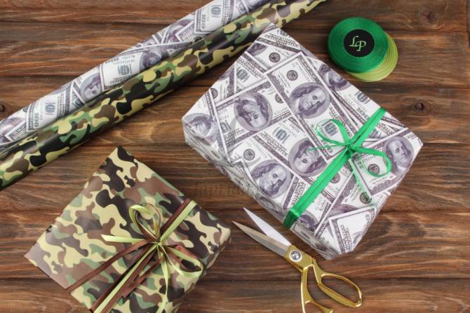 Бумага упаковочная 59,4*84,1 см, 255-480