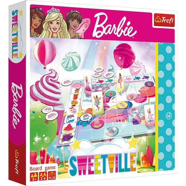 ИГРА Барби. Сладкая жизнь/Mattel, Barbie, Trefl, 01674