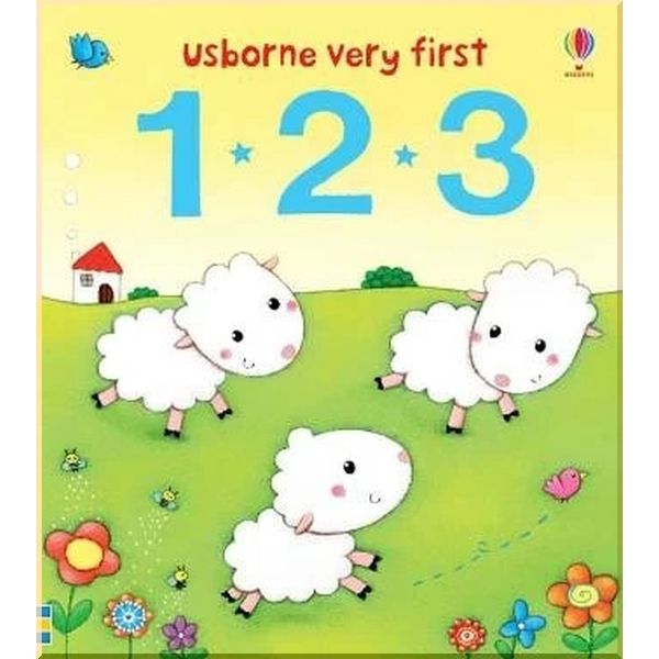 Книга "Very First 1,2,3" (а) (5966)