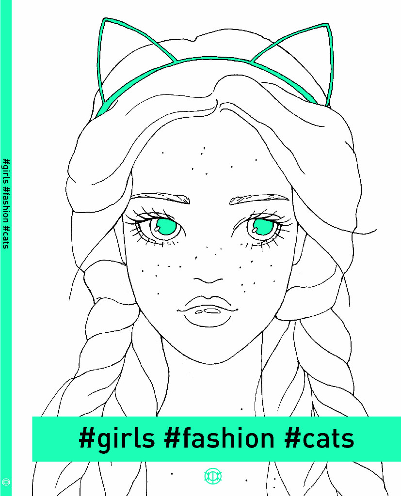 Книга для дозвілля. #girls#fashion#cats, 289621 (у)
