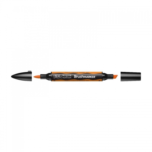 Маркер двухсторонний Brushmarker, Тыква, 0204225 W&N