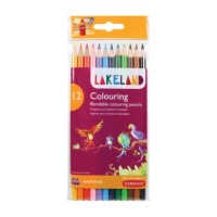 Набор карандашей цветных "Lakeland Colouring Wallet" 12 шт, блистер, D-33356 2