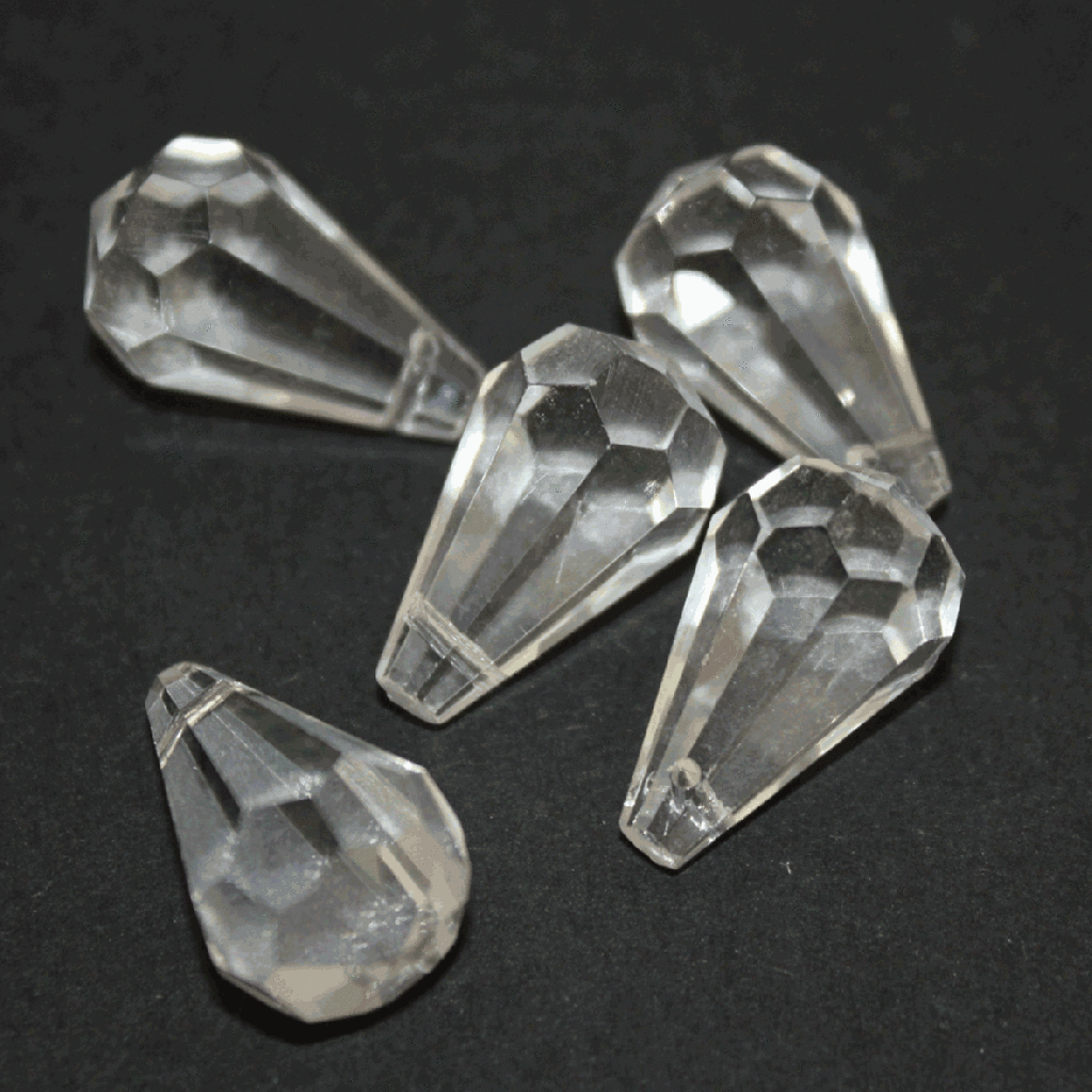 Намисто кришталеве 10 шт., 11361/001C Crystal Art 
