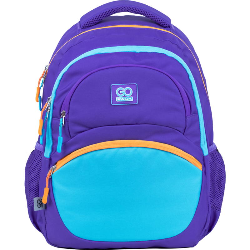 Рюкзак школьный GoPack Education 175M-1 Color block, GO22-175M-1