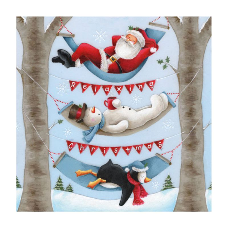 Декупажные салфетки "Relaxing Christmas", 33*33 см, 18,5 г/м2, Abiente