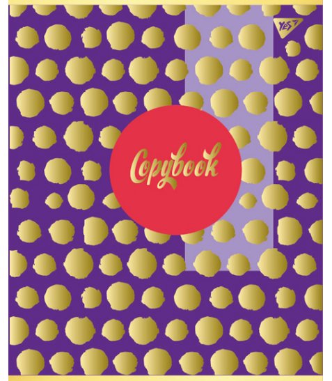 Тетрадь А4 96 кл. YES скоба "Flower", 891472