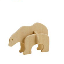 Конструктор "Полярний ведмідь" 13 ел., SA03