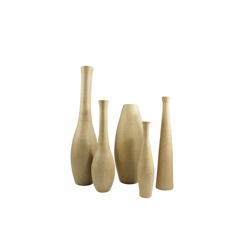 Заготівка з пап`є-маше Ваза "Троянда" 8*8*40 см, HD014O ТМ "Clairefontaine"