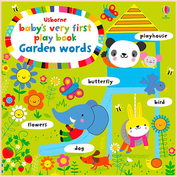 Книга "Baby`s very first word book Garden" (а) (7100)