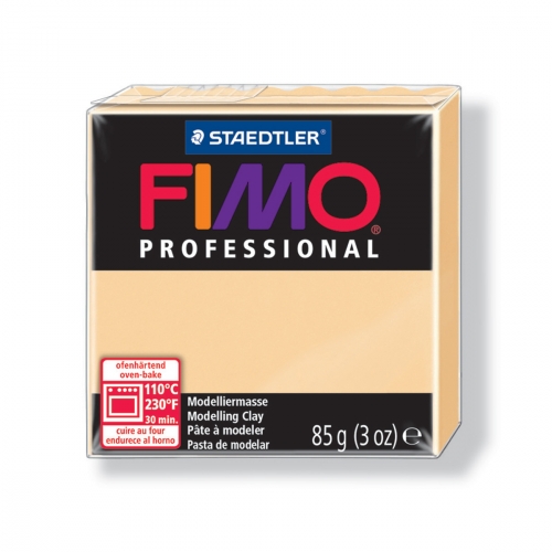 Пластика Professional, бежевая 85гр. Fimo