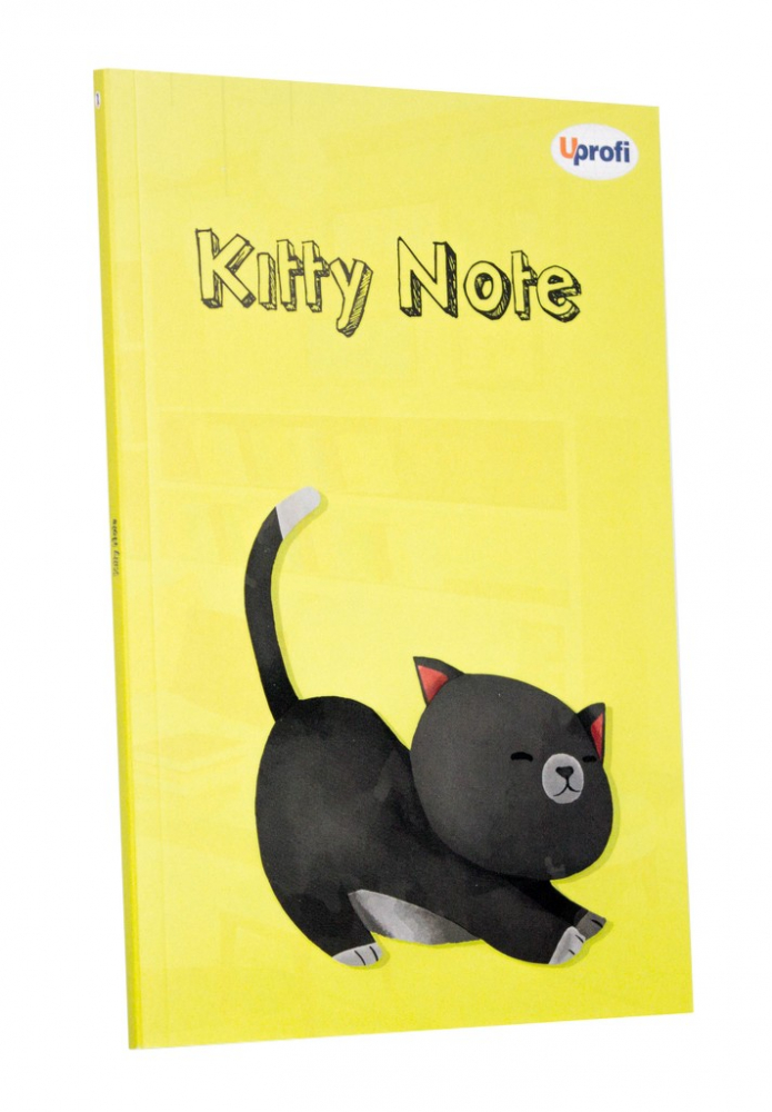 Блокнот А5 "Kitty note", yellow, 00084, TM Profiplan (0084)