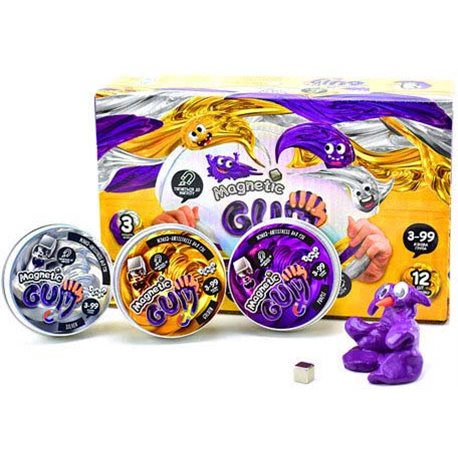 Жвачка для рук Magnetic Gum укр (12), MgGUM-01-01U,02U,03U