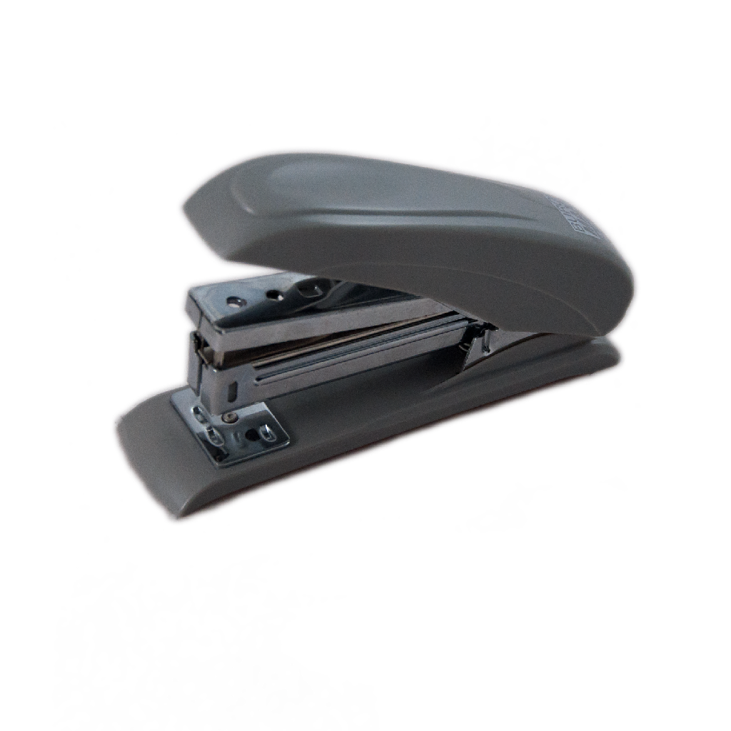 Степлер №24/26 Power Saving, серый, BM.4211-09
