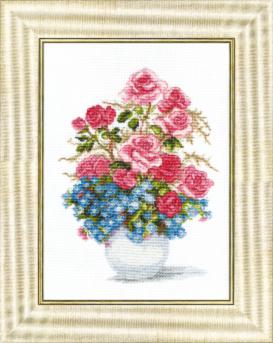 Набор для вышивания Crystal Art ВТ-023 22*30 ТМ "Чарівна мить"
