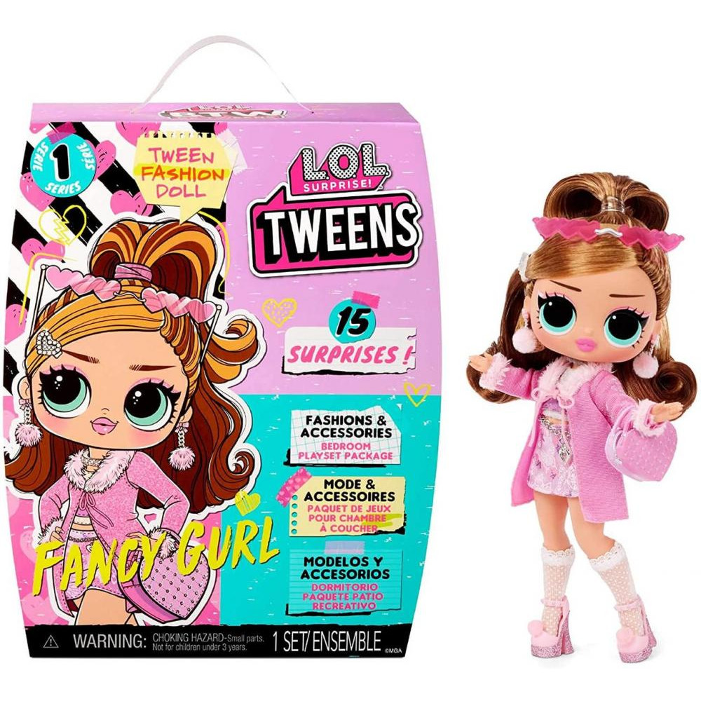 Набор игровой с куклой L.O.L. Surprise! "Tweens" - Модница (с аксессуарами), 576679