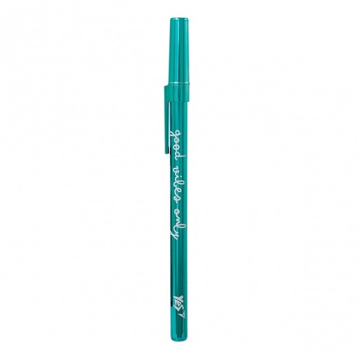 Ручка кулькова "Happy pen", бірюзова, 411939 Yes