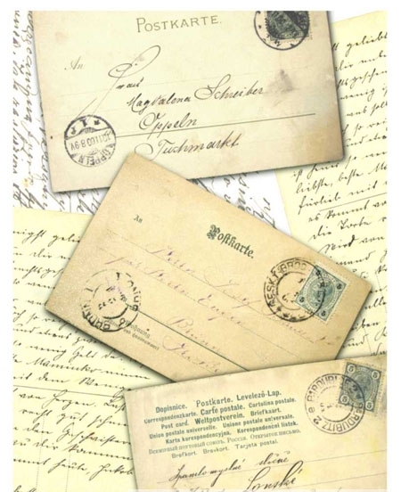 Карта декупажна A4 Старовинні лист 2, 40 г/м², S 027