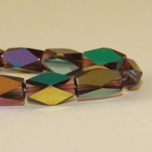 Намисто грановане на нитці, 13005/008ABC Crystal Art 