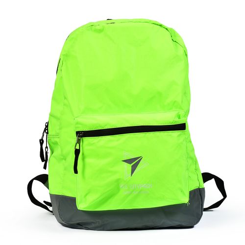 Рюкзак молодежный YES R-03 "Ray Reflective" желтый/серый, 558583 5