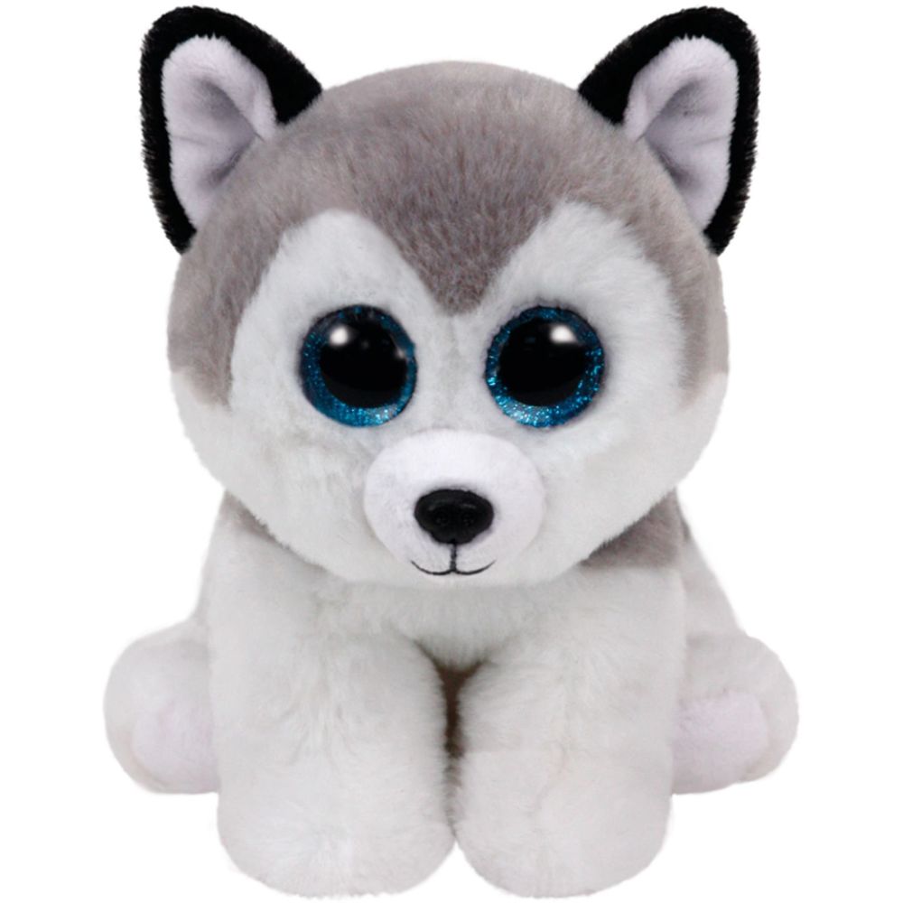Игрушка мягкая TY Beanie Boo`s Хаски "Buff" 25 см, 90244