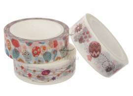 Скотч декоративний (1,5 см*7 м), 251-5908