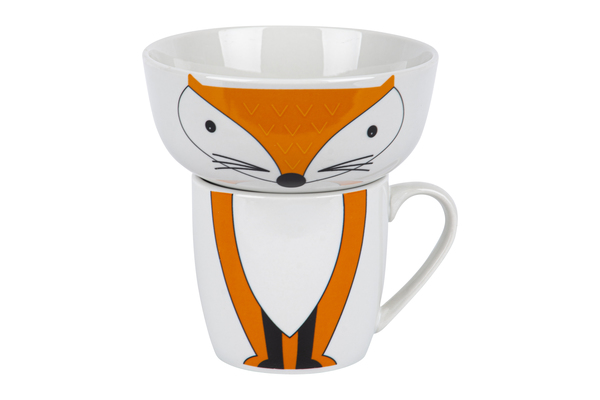 Набір посуду дитячий 2 пр. Happy Fox, в под. упаковці, YF6012 Limited Edition