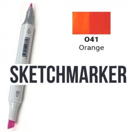 Маркер двосторонній SKETCHMARKER Помаранчевий, SM-O41 3