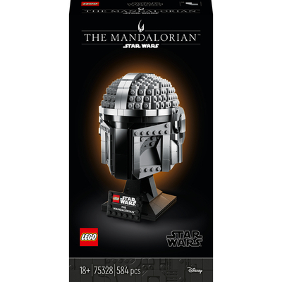 Конструктор Lego Star Wars "Шлем Мандалорца", 75328