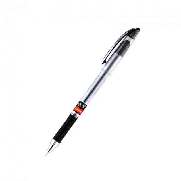 Ручка кулькова Maxflow, чорна, UX-117-01