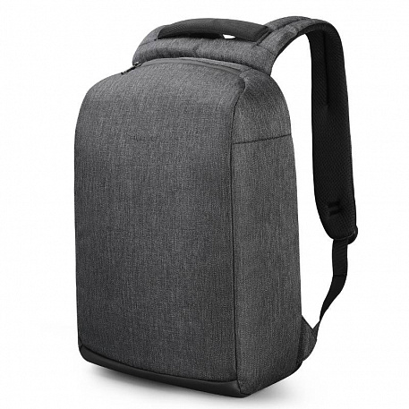 Рюкзак 15.6" Black grey, Т-В3558 Tigernu