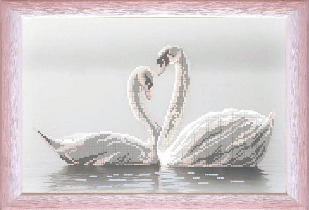 Схема для вышивания бисером СБ-324 на авторской канве ТМ "Чарівна мить"