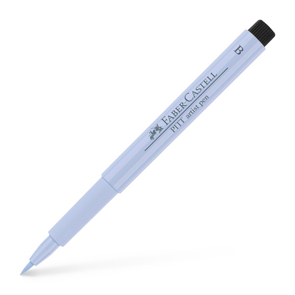 Ручка капілярна PITT Brush Artist Pen 220 світлий індиго, 167520 Faber-Castell