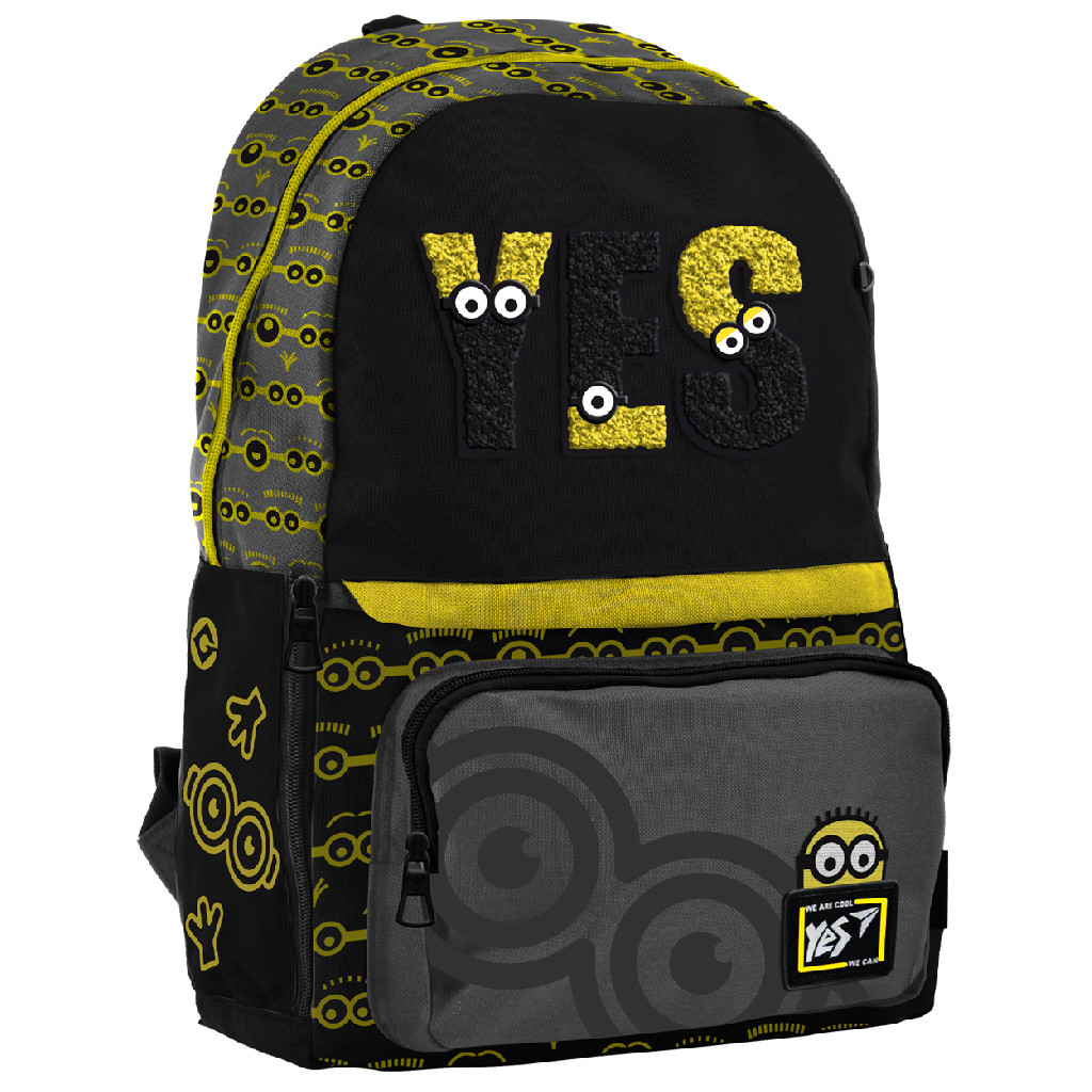Рюкзак молодіжний YES Т-82 "Minions", 558291 3