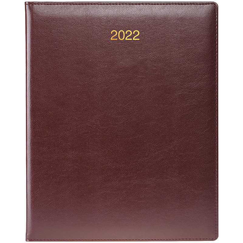 Щотижневик 2022, Бюро Soft, бордовий, 73-761 36 292