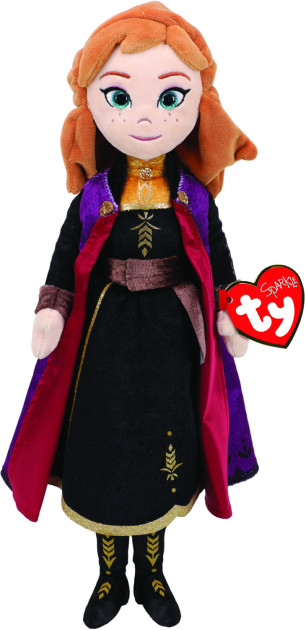 Игрушка мягкая TY Frozen "Anna" 25 см, 02407