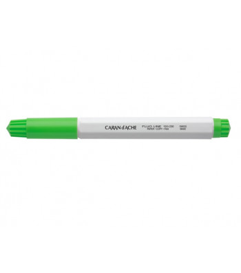 Маркер Caran d`Ache Highlighter Fluo, зеленый, 191.230