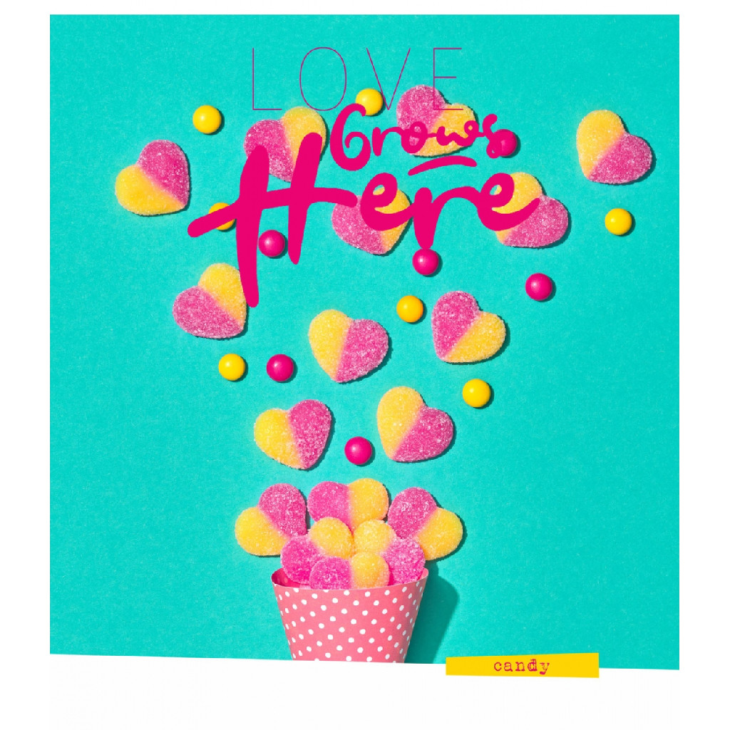 Зошит 18 кл. YES "Grows here" 763212