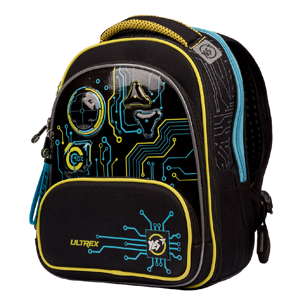 Рюкзак школьный YES S-30 Juno ultra Premium "Ultrex", черный, 558457