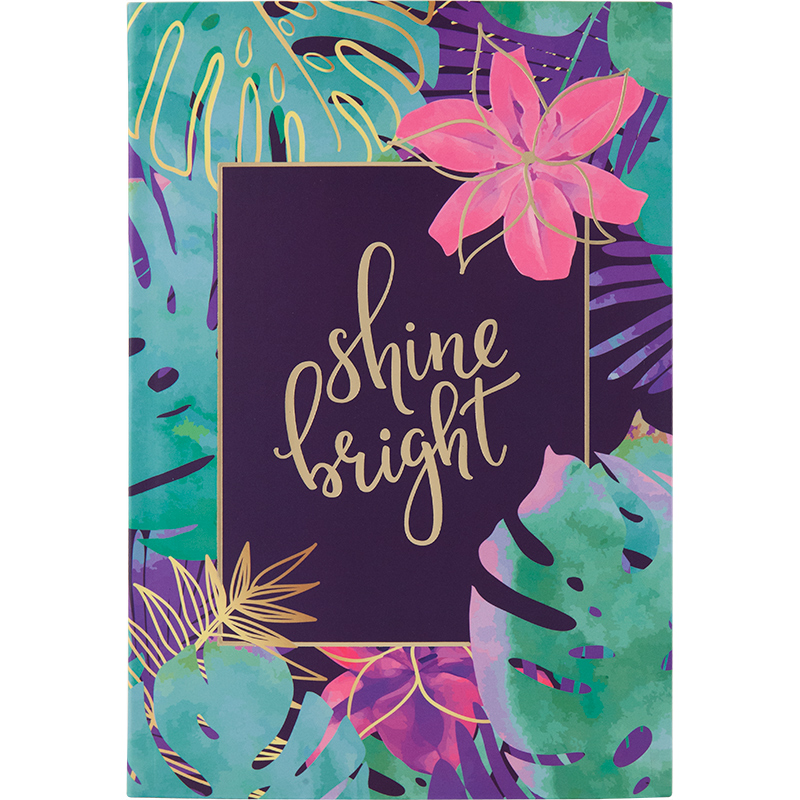 Книга записна Tropic, кліт., інтегр. обкл. В5 80 арк, 8436-04-А