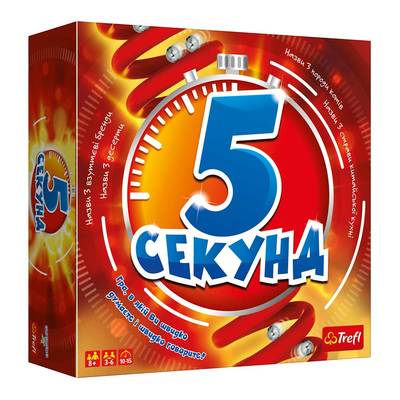 Игра 5 секунд, Trefl, 01811