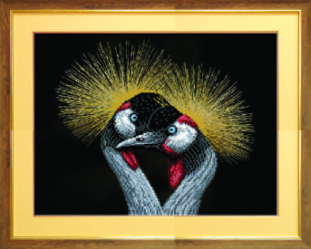 Схема для вышивания бисером СБ-216 34,5*26 см на авторской канве ТМ "Чарівна мить"