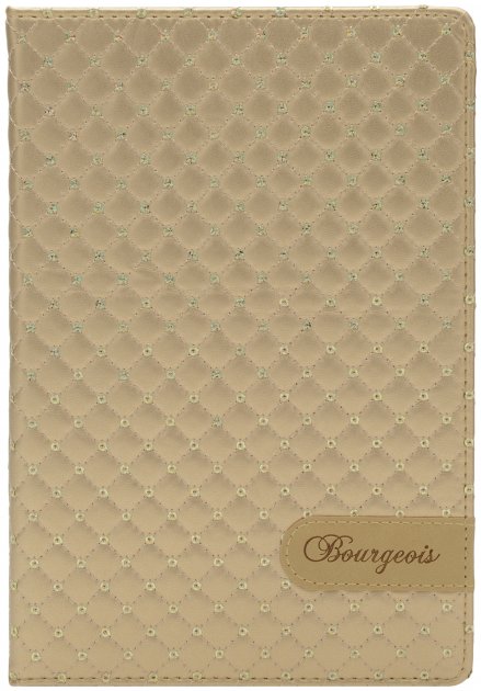 Блокнот А5 №9052 кожзам, кл., 80 л